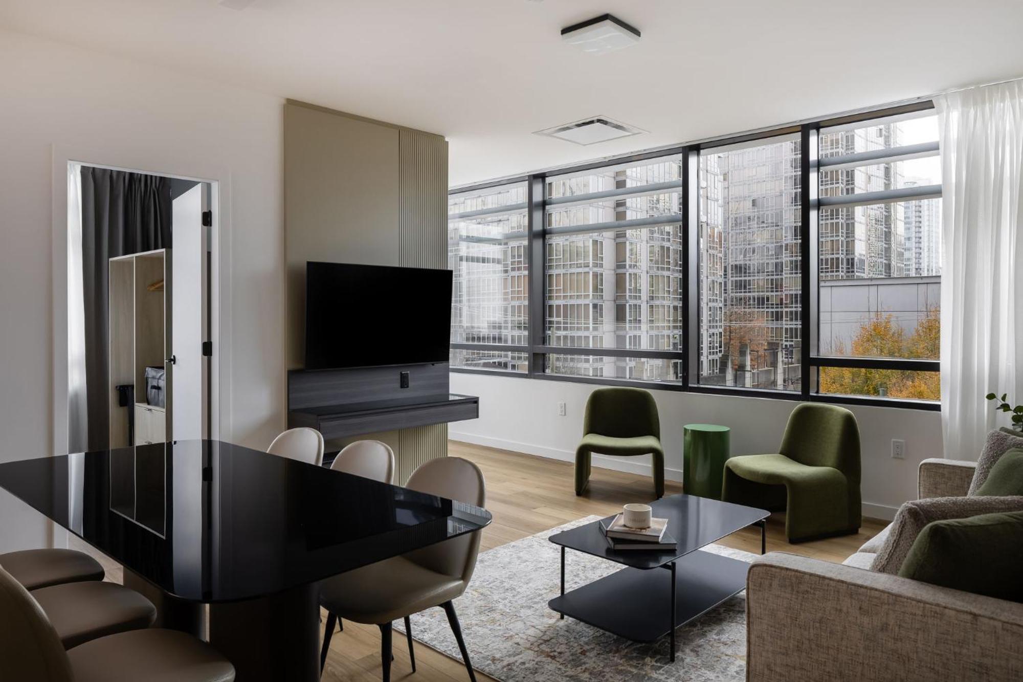 Smithe House Hotel Vancouver Bagian luar foto