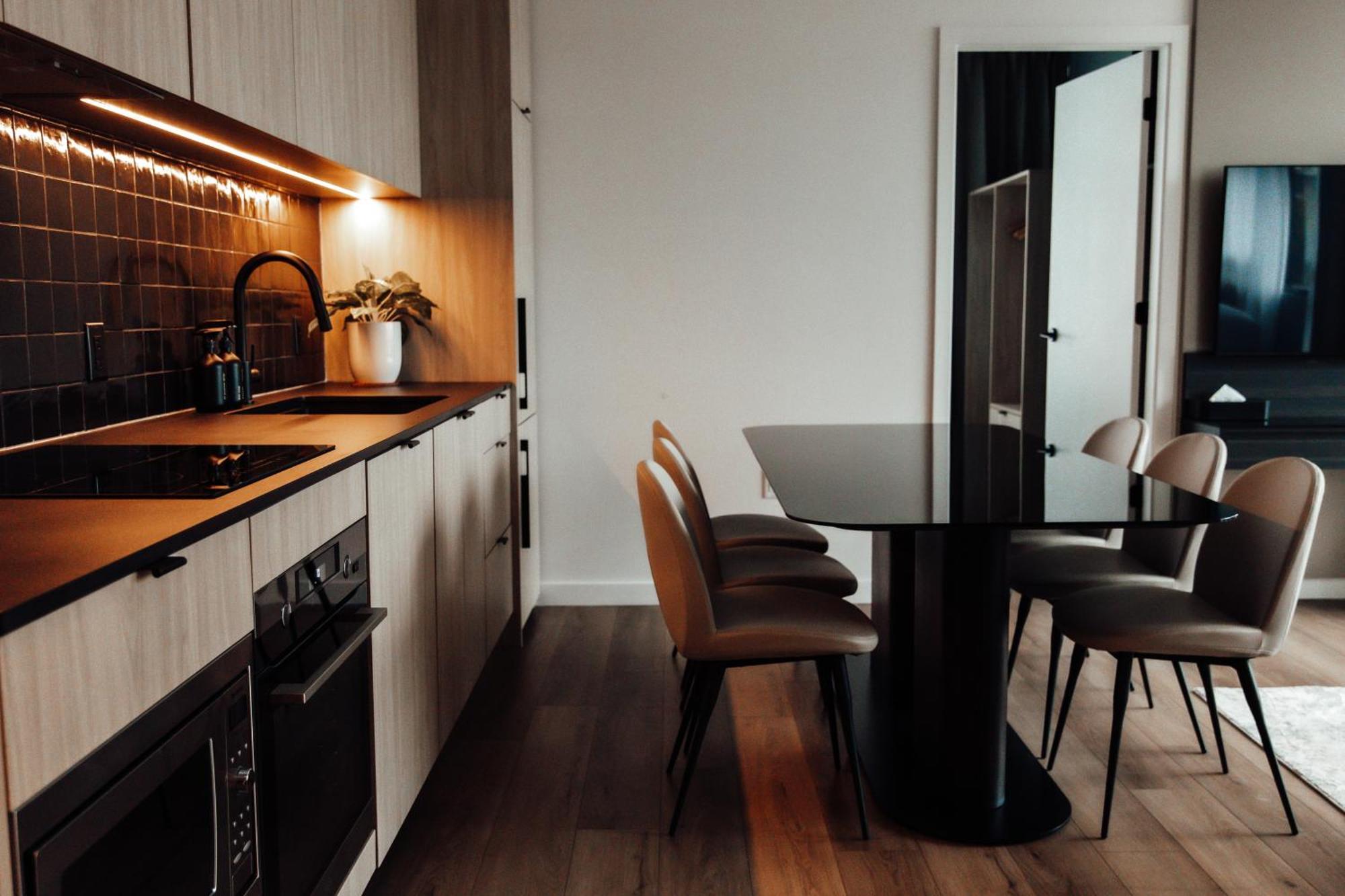 Smithe House Hotel Vancouver Bagian luar foto